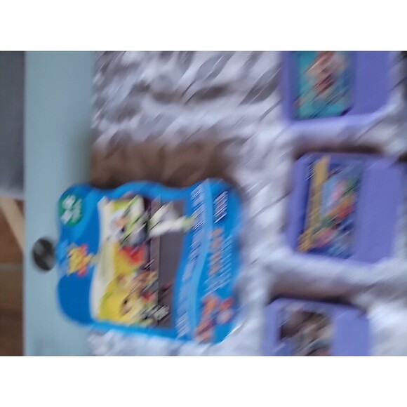 VTech - 3 Vsmile 2VMotion TV Learning System Consoles Lot W/Controllers Untested - Picture 7 of 8